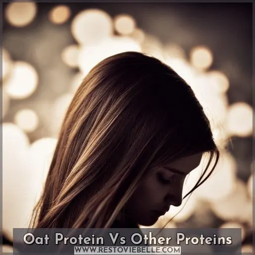 Oat Protein Vs Other Proteins