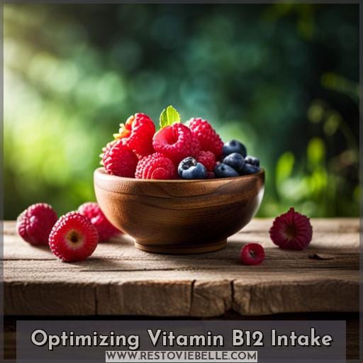 Optimizing Vitamin B12 Intake Optimizing Vitamin B12 Intake