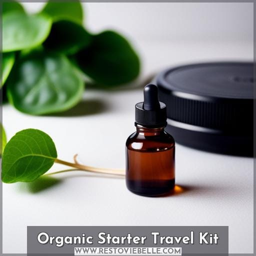 Organic Starter Travel Kit