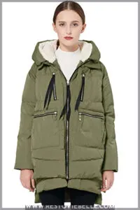 Orolay Women's Thickened Down Jacket