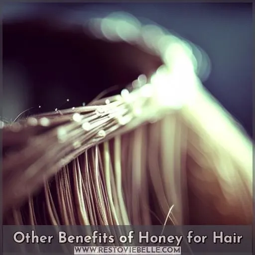 Other Benefits of Honey for Hair