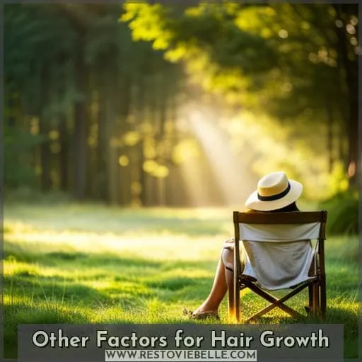 Other Factors for Hair Growth