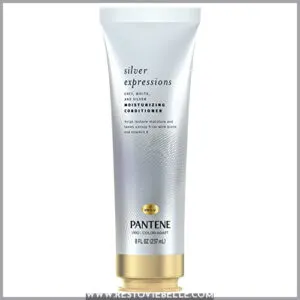 Pantene Silver Expressions Moisturizing Sulfate