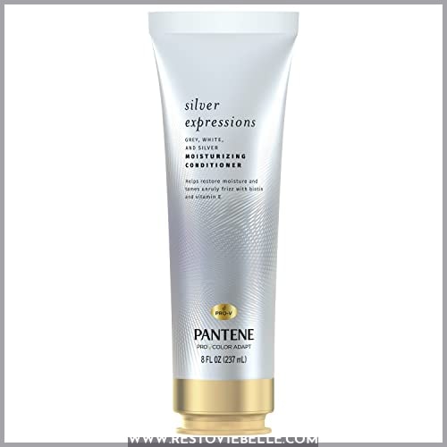 Pantene Silver Expressions Moisturizing Sulfate