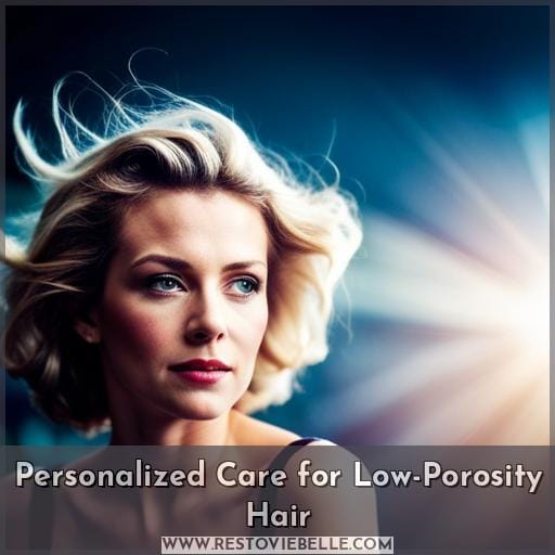 Personalized Care for Low-Porosity Hair
