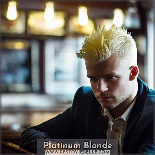 Platinum Blonde