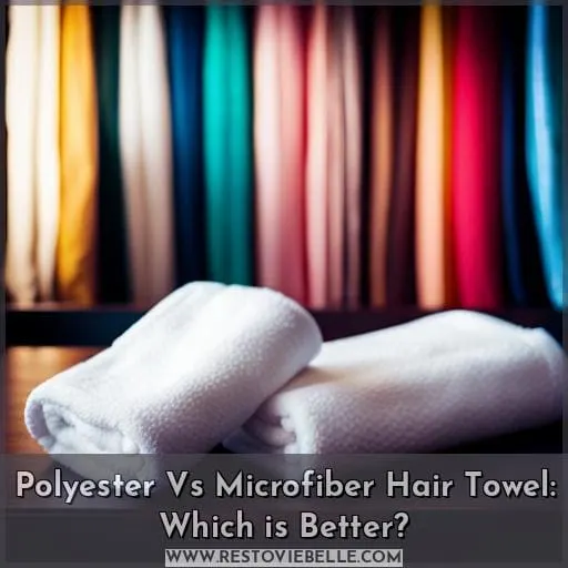 polyester vs microfiber hair towel