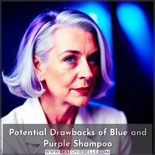 Potential Drawbacks of Blue and Purple Shampoo