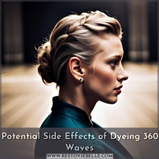 Potential Side Effects of Dyeing 360 Waves
