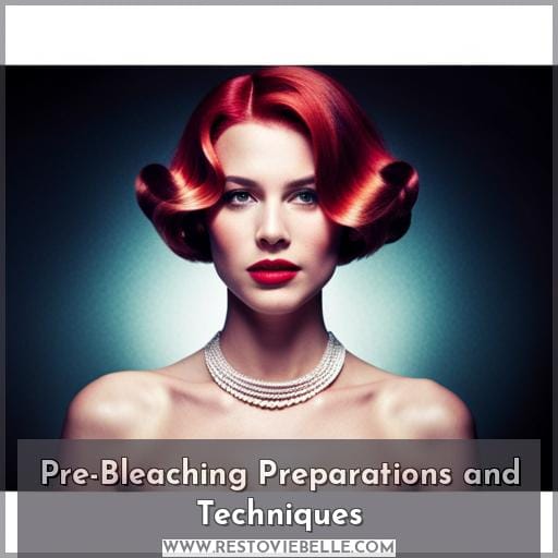 Pre-Bleaching Preparations and Techniques