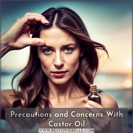 Precautions and Concerns With Castor Oil