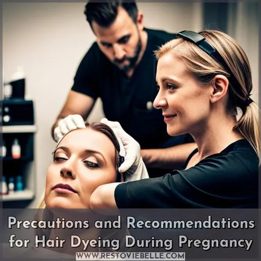 Precautions and Recommendations for Hair Dyeing During Pregnancy