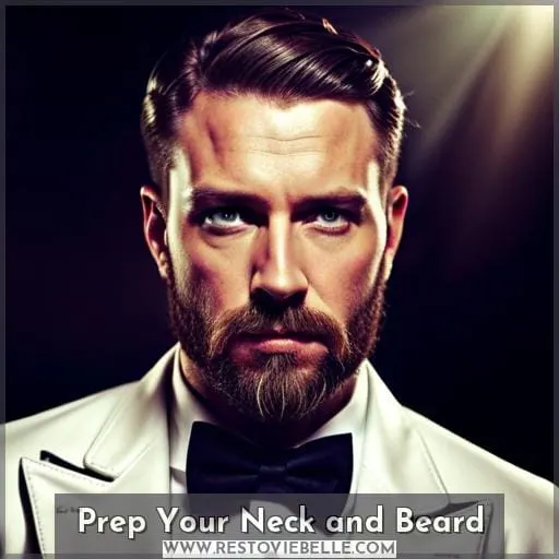 Prep Your Neck and Beard