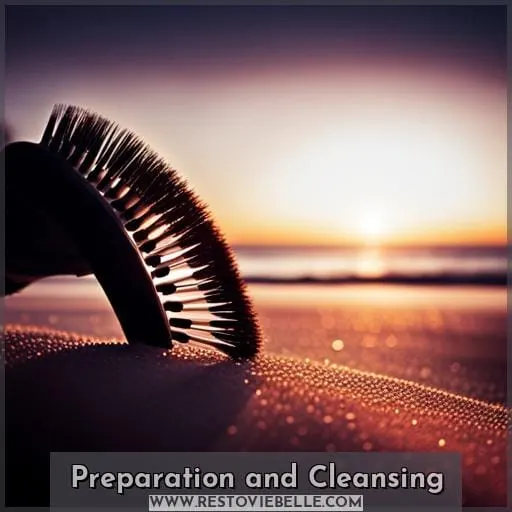 Preparation and Cleansing