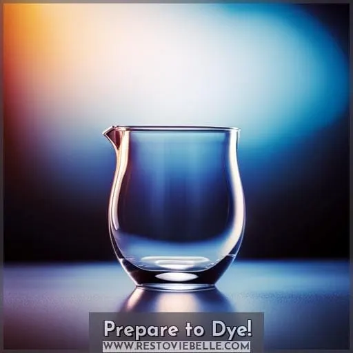 Prepare to Dye!