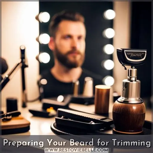 Preparing Your Beard for Trimming