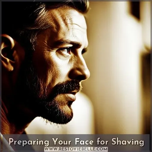 Preparing Your Face for Shaving