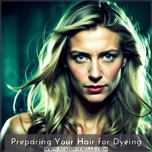 Preparing Your Hair for Dyeing