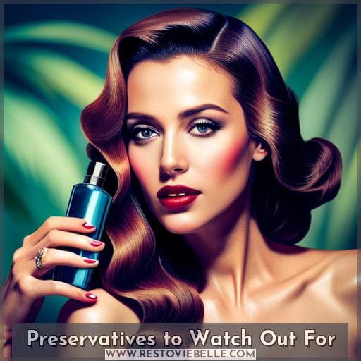 Preservatives to Watch Out For