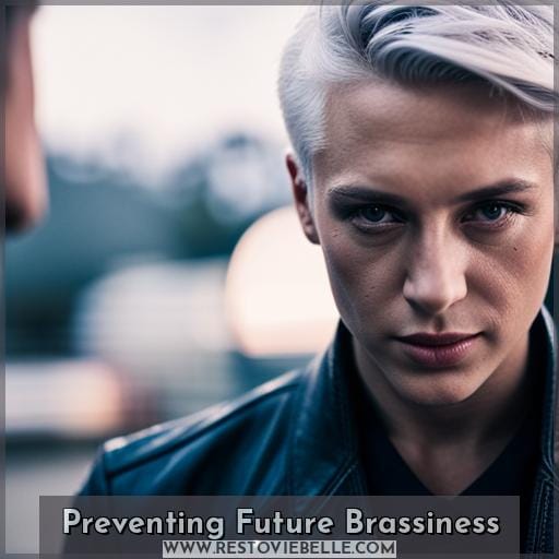 Preventing Future Brassiness