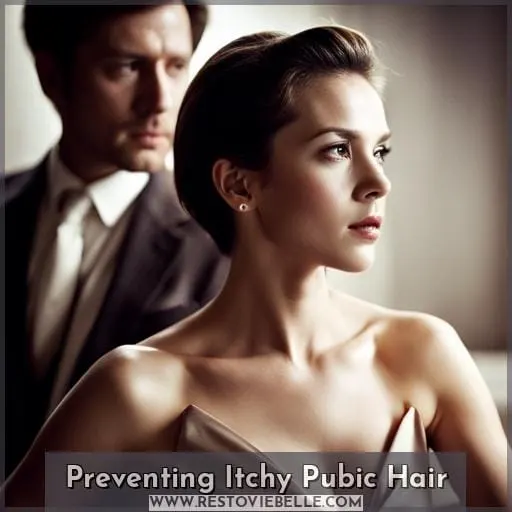 Preventing Itchy Pubic Hair