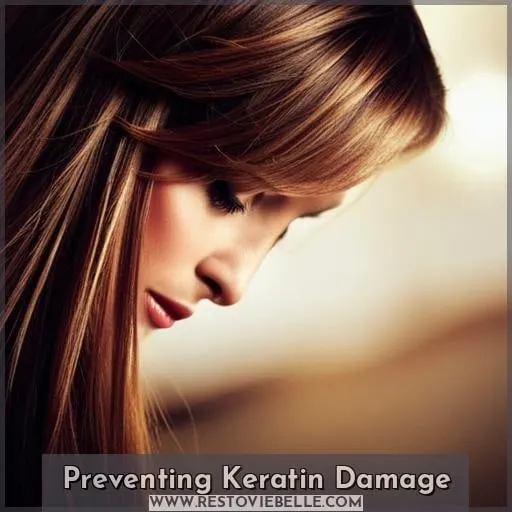 Preventing Keratin Damage
