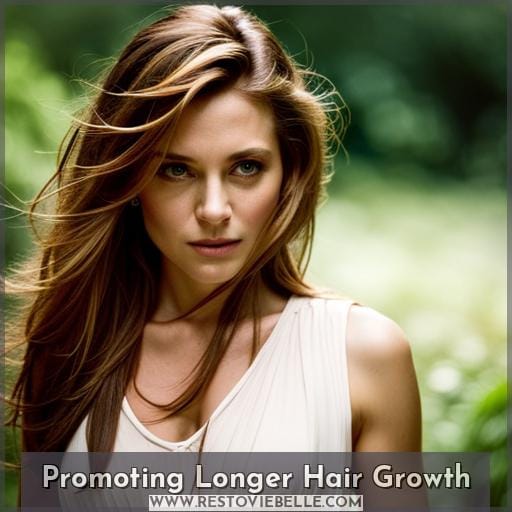 Promoting Longer Hair Growth