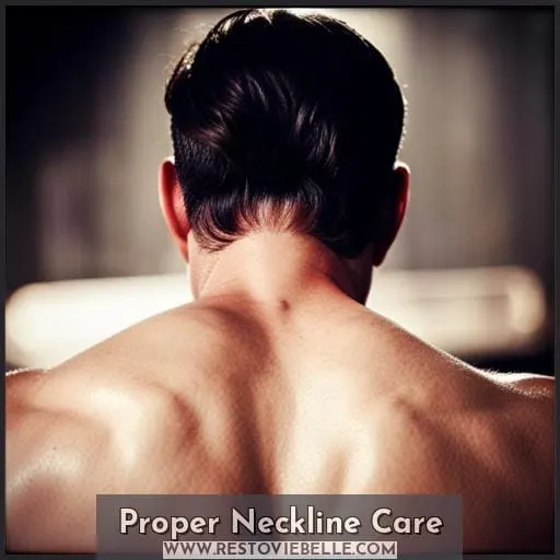 Proper Neckline Care