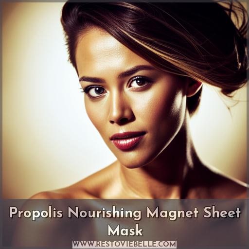 Propolis Nourishing Magnet Sheet Mask