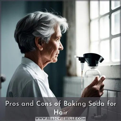Pros and Cons of Baking Soda for Hair