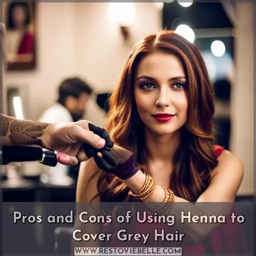 Pros and Cons of Using Henna to Cover Grey Hair