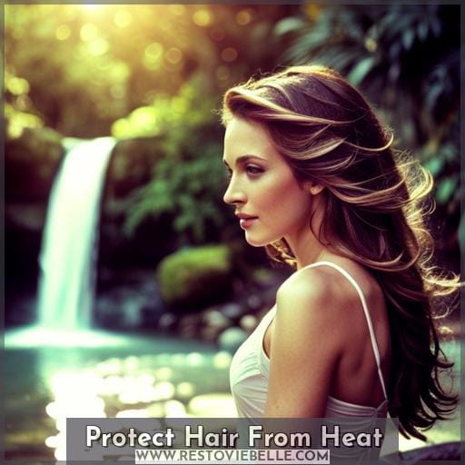 Protect Hair From Heat