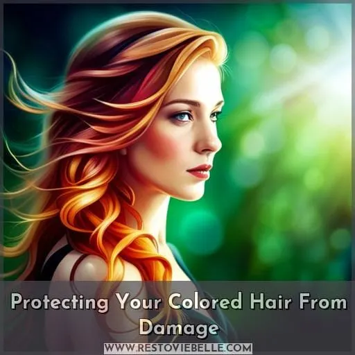 Protecting Your Colored Hair From Damage