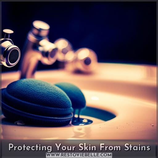 Protecting Your Skin From Stains
