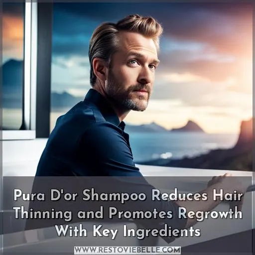 pura dor hair thinning therapy shampoo