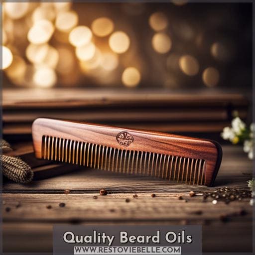 Quality Beard Oils