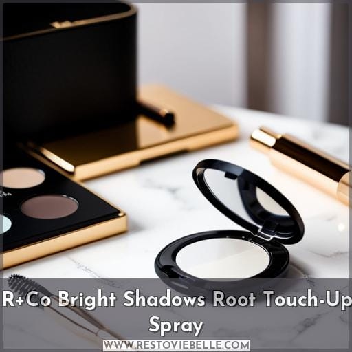 R+Co Bright Shadows Root Touch-Up Spray