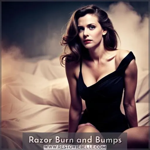 Razor Burn and Bumps