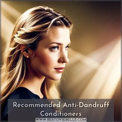 Recommended Anti-Dandruff Conditioners