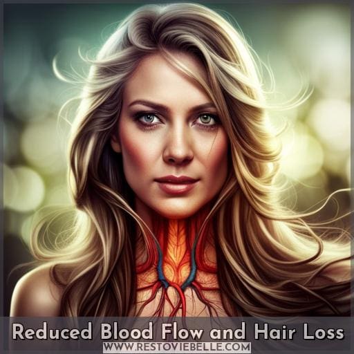 Reduced Blood Flow and Hair Loss
