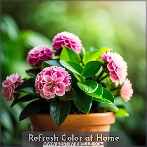 Refresh Color at Home