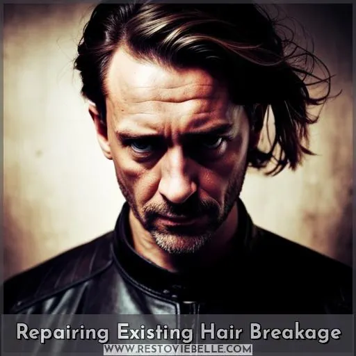 Repairing Existing Hair Breakage