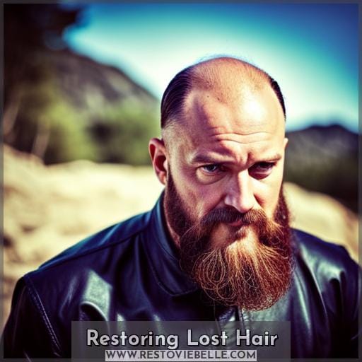 Restoring Lost Hair