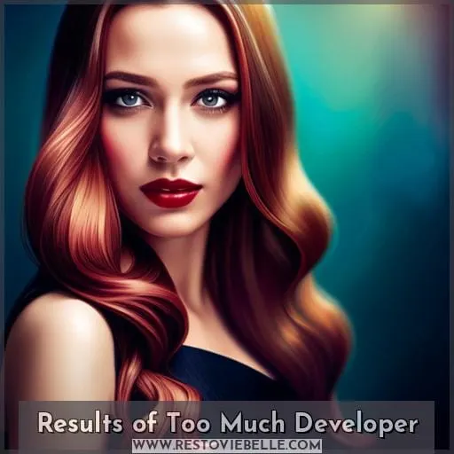 Results of Too Much Developer