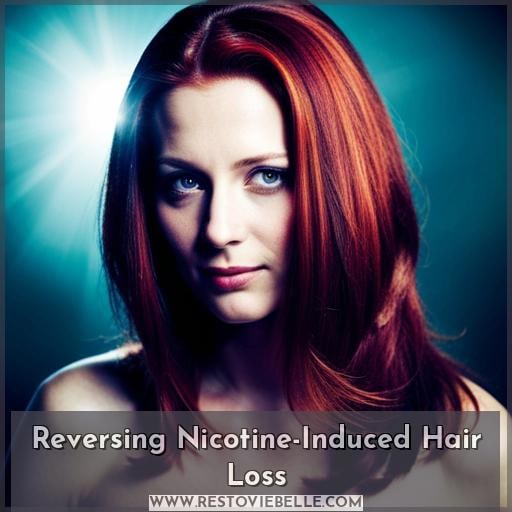 Reversing Nicotine-Induced Hair Loss