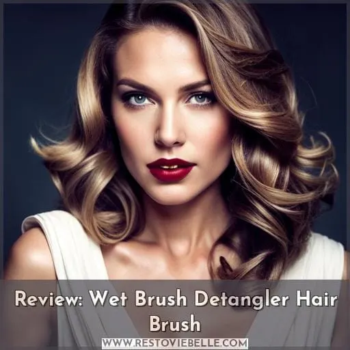 Review: Wet Brush Detangler Hair Brush