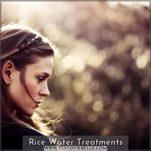 Rice Water Treatments