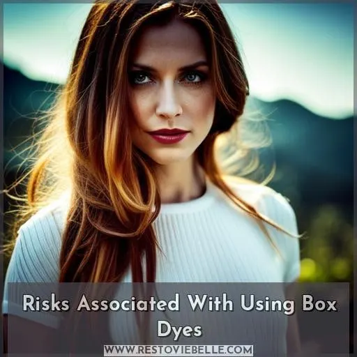 Risks Associated With Using Box Dyes