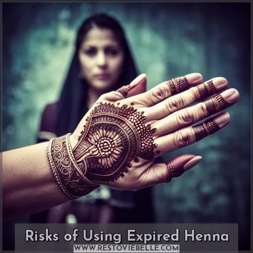 Risks of Using Expired Henna