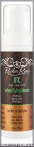Rucker Roots Texture Styling Mousse|